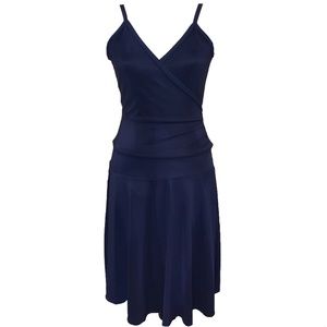 Jonathan Martin Navy Blue Dress Size 7-8
